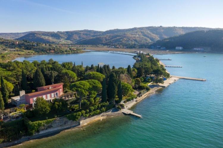Vila Tartini Strunjan Bagian luar foto