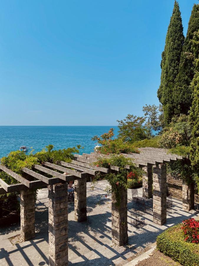 Vila Tartini Strunjan Bagian luar foto