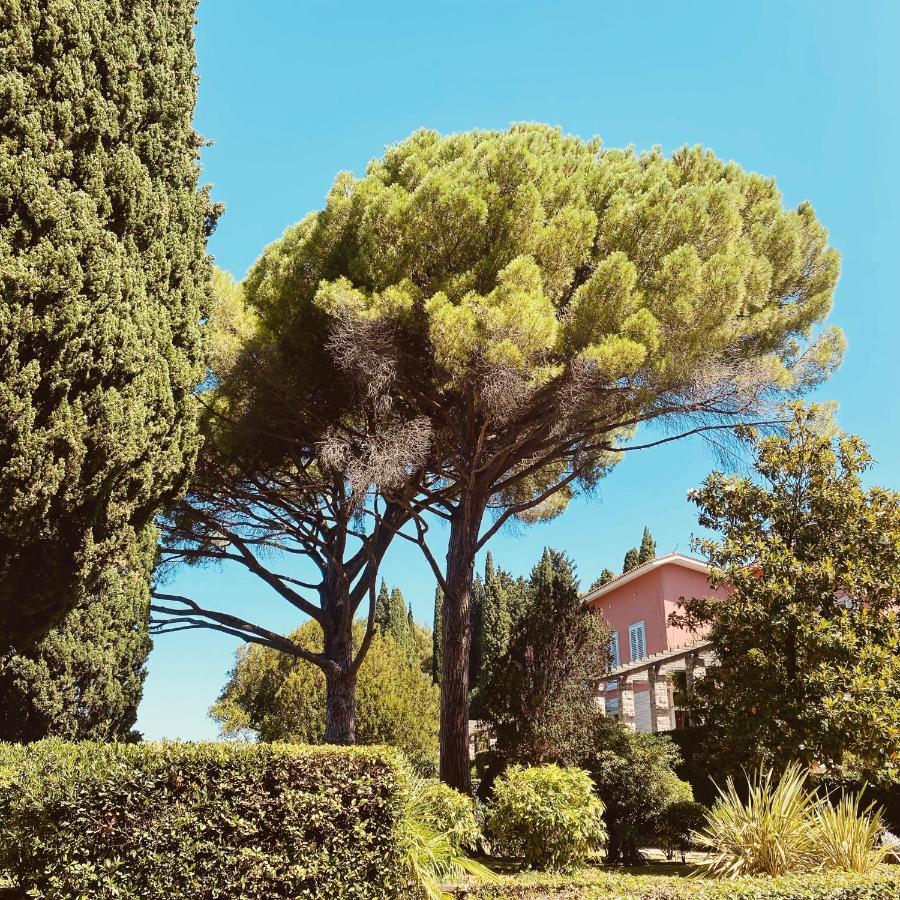 Vila Tartini Strunjan Bagian luar foto
