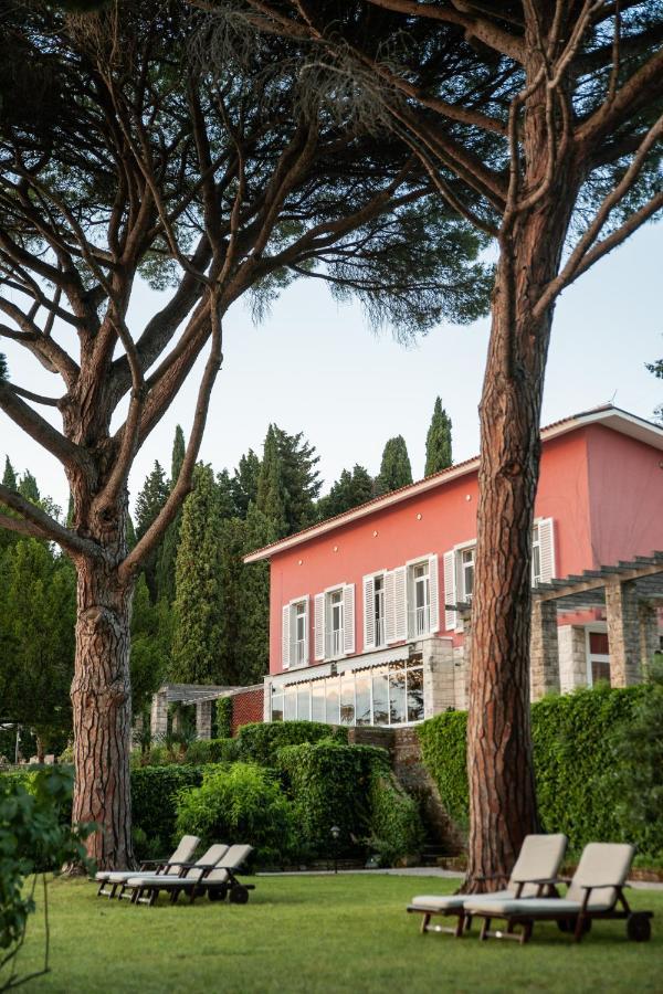 Vila Tartini Strunjan Bagian luar foto