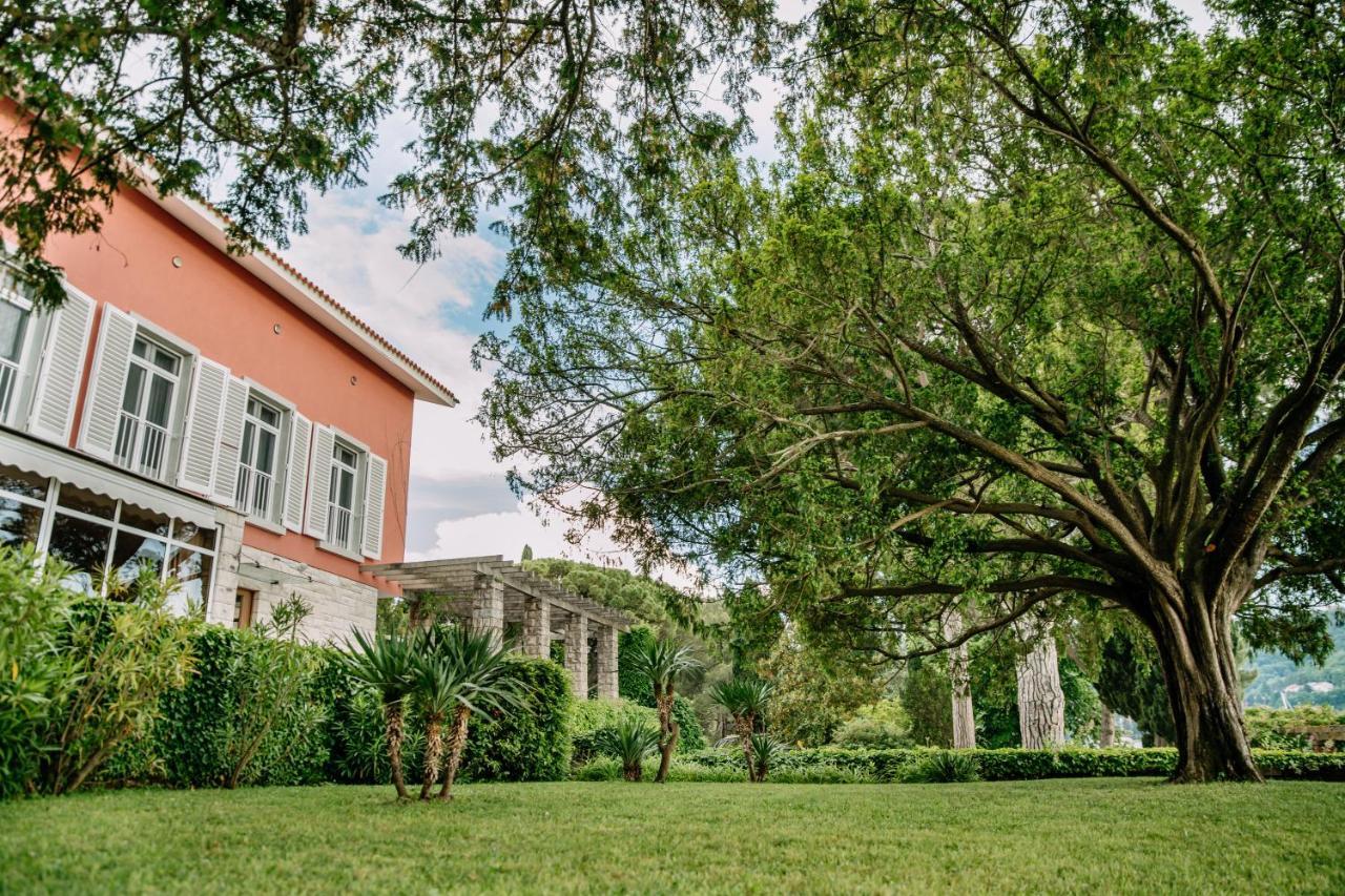 Vila Tartini Strunjan Bagian luar foto