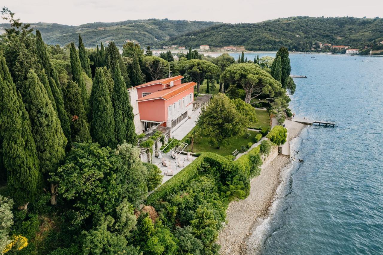 Vila Tartini Strunjan Bagian luar foto